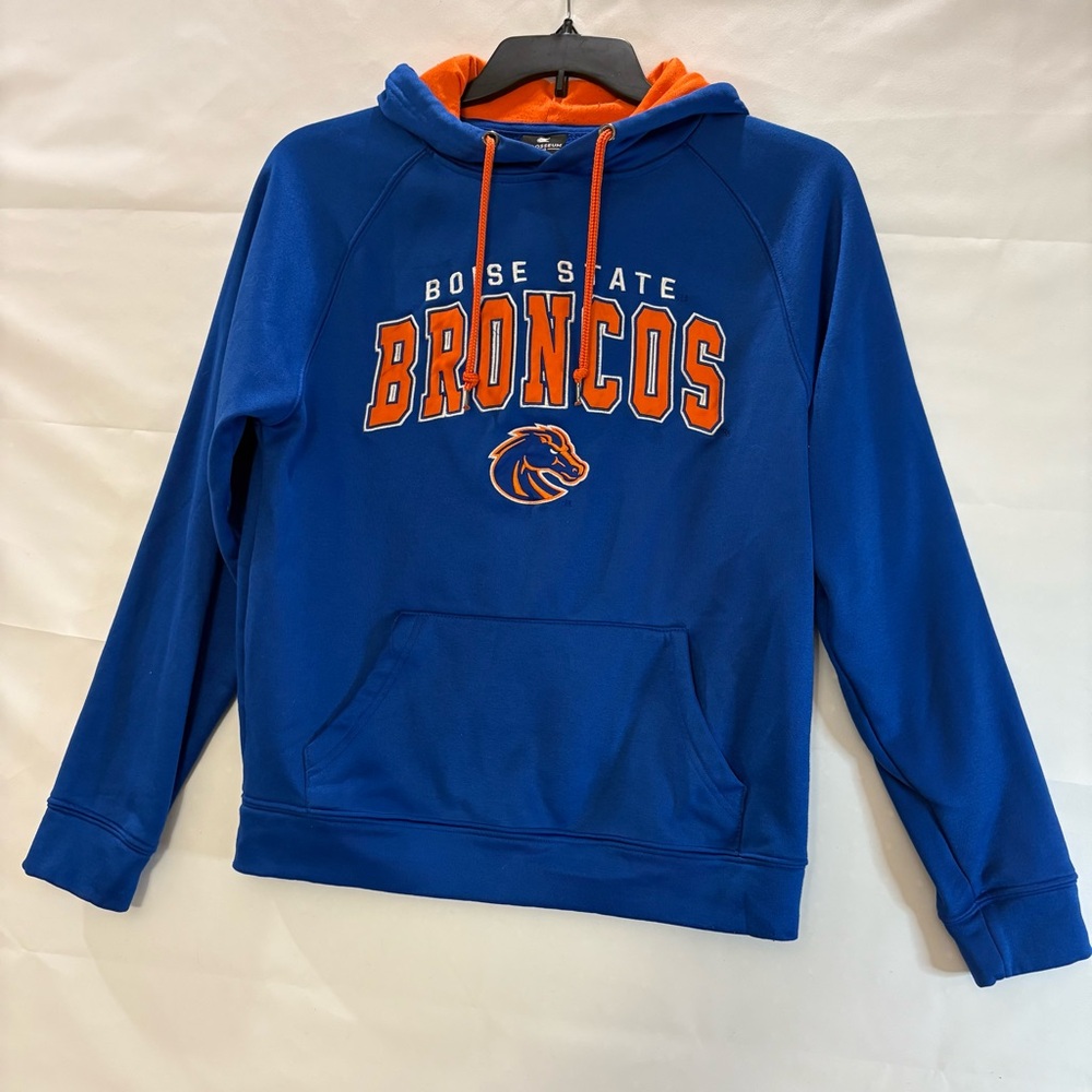 Colosseum Blue and Orange Hoodie
